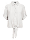 NÜ CAITLIN Shirt Shirts 110 Creme