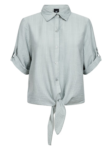 NÜ CAITLIN Shirt Shirts 303 Blue Mint