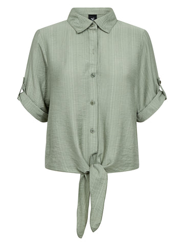 NÜ CAITLIN Shirt Shirts 393 Army