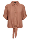 NÜ CAITLIN Shirt Shirts 590 Marsala