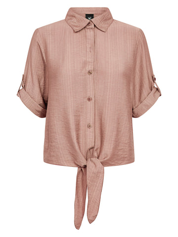 NÜ CAITLIN Shirt Shirts 608 Rose
