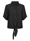 NÜ CAITLIN Shirt Shirts Black