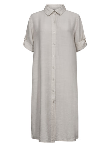 NÜ CAITLIN Tunic dress Dresses 112 Bone