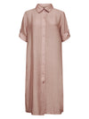 NÜ CAITLIN Tunic dress Dresses 608 Rose