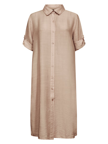 NÜ CAITLIN dress Dresses 130 sand