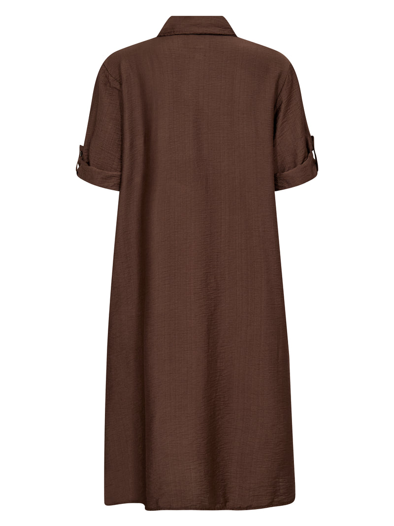 NÜ CAITLIN dress Dresses 289 Brown
