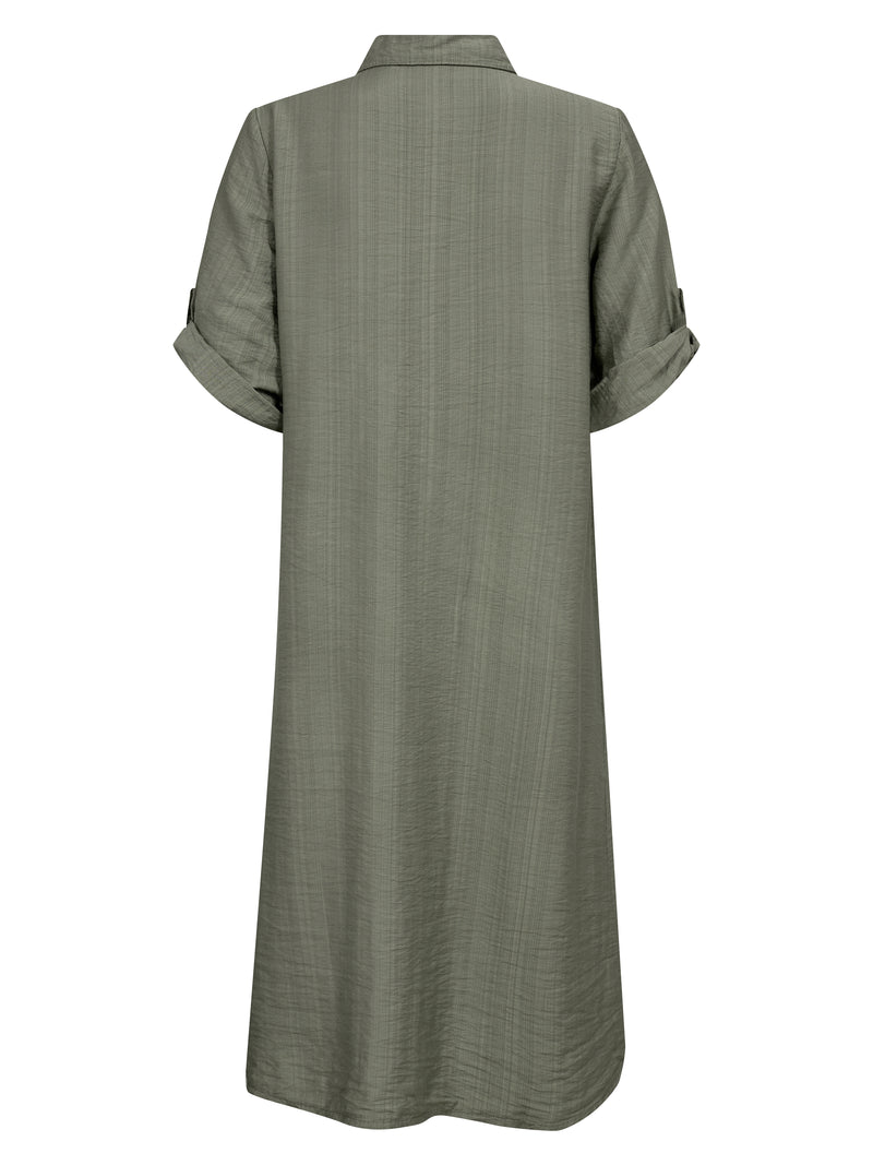 NÜ CAITLIN dress Dresses 393 Army