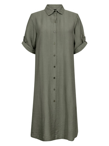 NÜ CAITLIN dress Dresses 393 Army