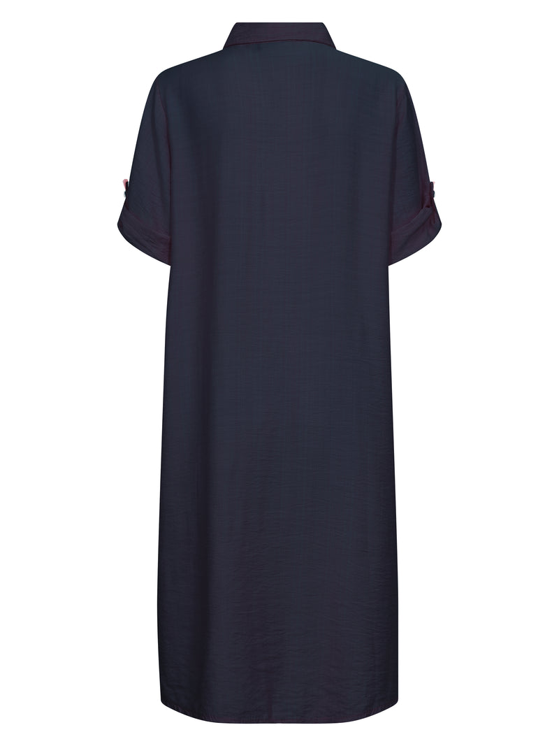 NÜ CAITLIN dress Dresses 476 Navy