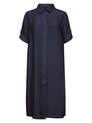 NÜ CAITLIN dress Dresses 476 Navy