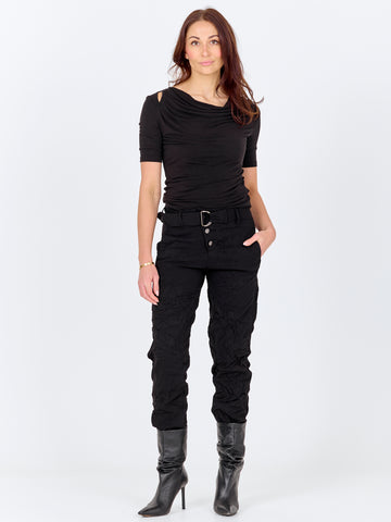 NÜ CALA JANE Trousers Trousers Black