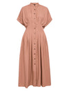 NÜ CAMBRIA Dress Dresses 590 Marsala