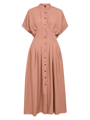 NÜ CAMBRIA Dress Dresses 590 Marsala