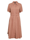 NÜ CAMBRIA Dress Dresses 590 Marsala