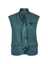 NÜ CAMILA Vest Vests 465 Petrol