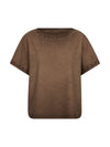 NÜ CAMILLA Blouse Tops and T-shirts 224 Dark Brown