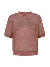 NÜ CAMRYN Tee Tops and T-shirts 590 Marsala