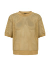 NÜ CAMRYN Tee Tops and T-shirts 684 Honey