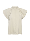 NÜ CANSU Shirt Shirts 112 Bone