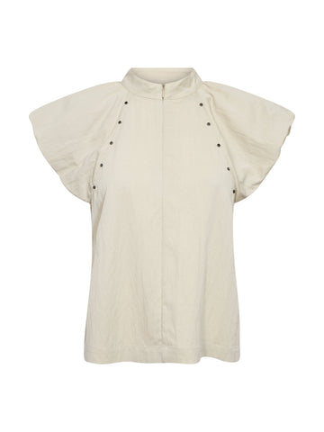 NÜ CANSU Shirt Shirts 112 Bone