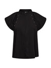 NÜ CANSU Shirt Shirts Black