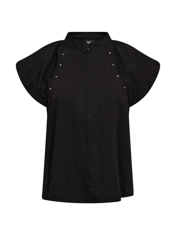 NÜ CANSU Shirt Shirts Black