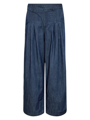 NÜ CARLENE Trousers Trousers 481 Denim blue