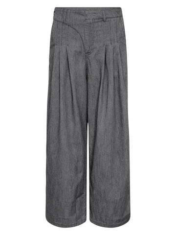 NÜ CARLENE Trousers Trousers 901 Denim grey