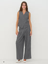 NÜ CARLENE Vest Vests 901 Denim grey