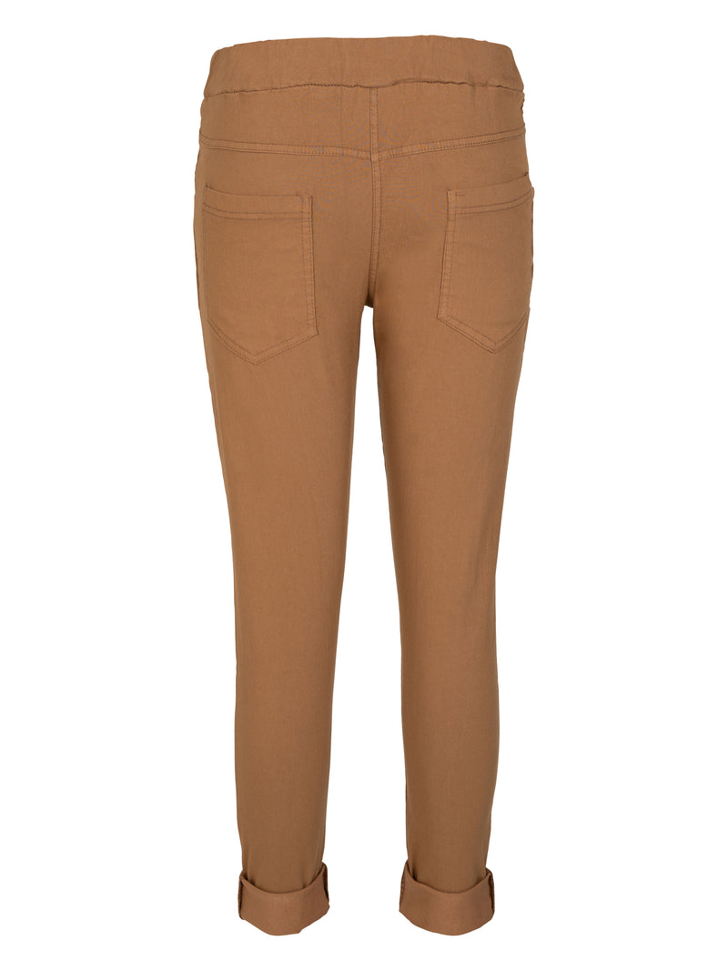 NÜ CARMEN VAN trousers Trousers 150 Sand