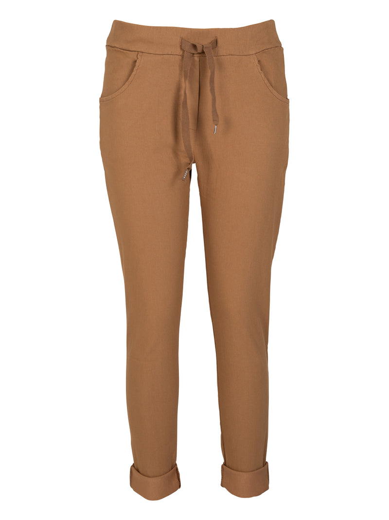 NÜ CARMEN VAN trousers Trousers 150 Sand