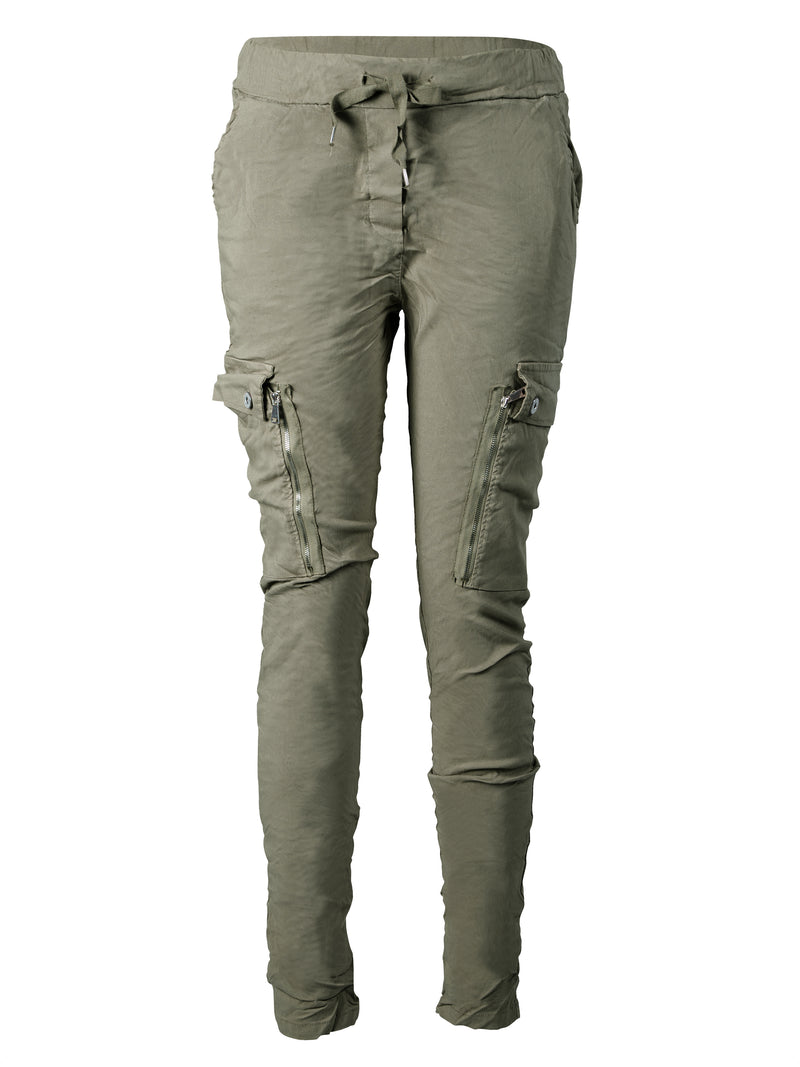 NÜ CARMEN YNDE trousers Trousers 316 Olive