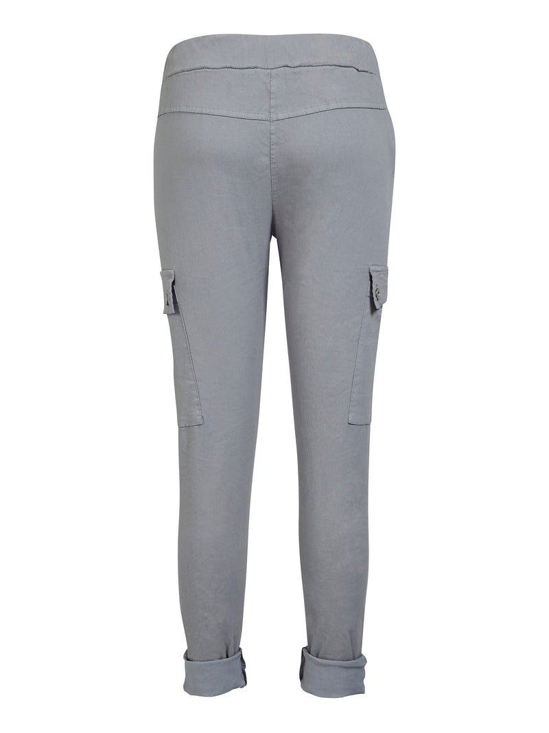 NÜ CARMEN YNDE trousers Trousers 901 Grey