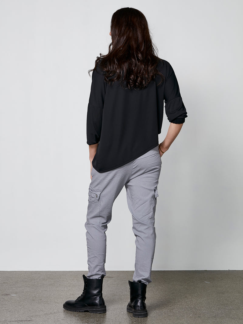 NÜ CARMEN YNDE trousers Trousers 901 Grey