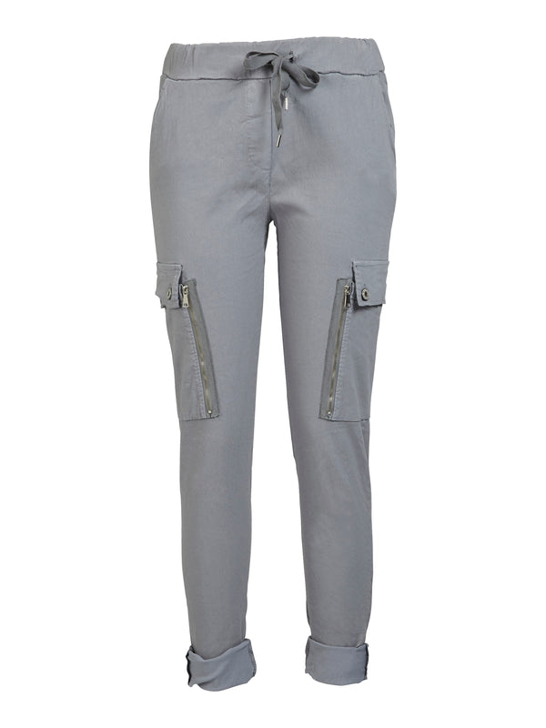 NÜ CARMEN YNDE trousers Trousers 901 Grey