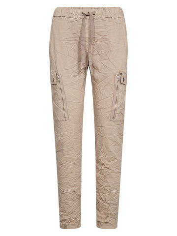 NÜ CARMEN cargo trousers Trousers 125 Seasand