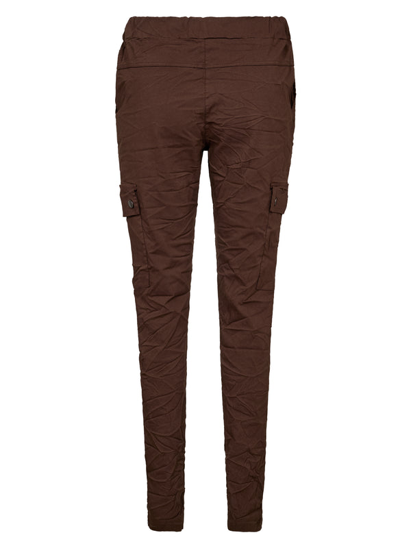 NÜ CARMEN cargo trousers Trousers 289 Brown