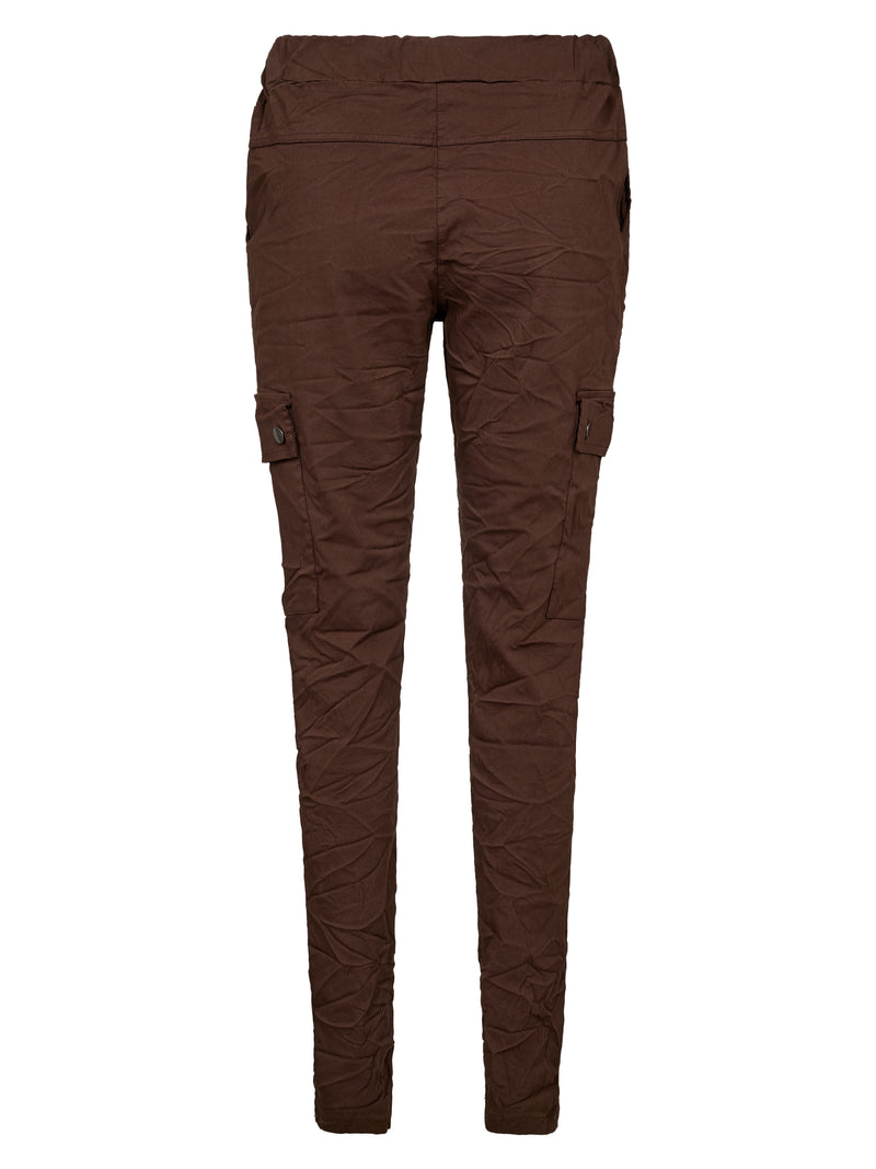NÜ CARMEN cargo trousers Trousers 289 Brown