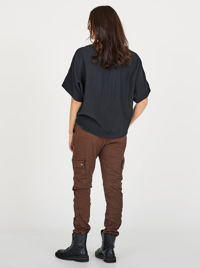 NÜ CARMEN cargo trousers Trousers 289 Brown