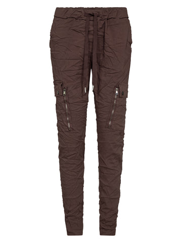 NÜ CARMEN cargo trousers Trousers 289 Brown