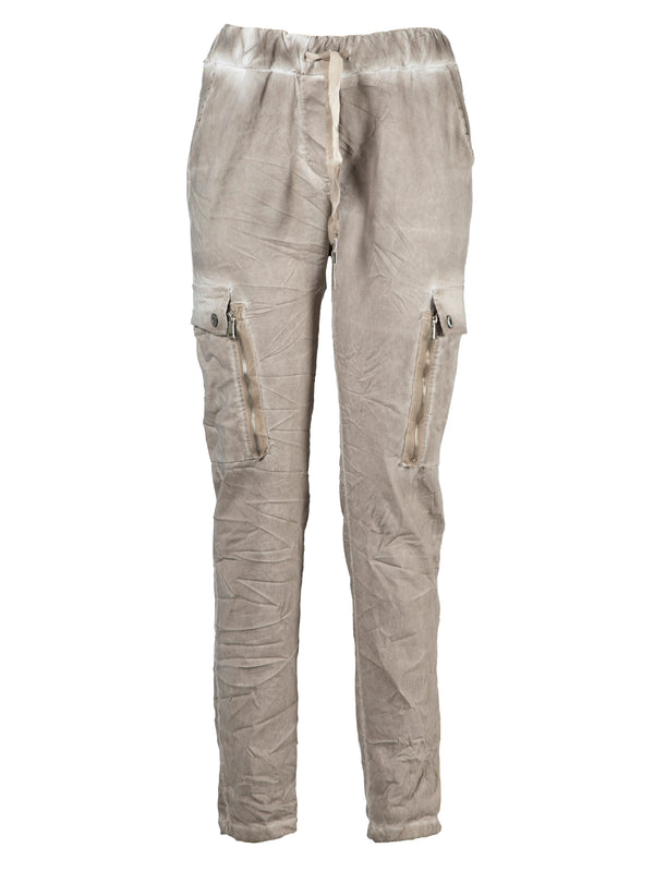 NÜ CARMEN cargo trousers Trousers 230 Mud