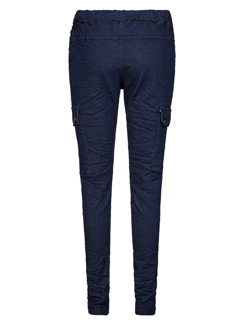 NÜ CARMEN denim trousers Trousers 486 Denim