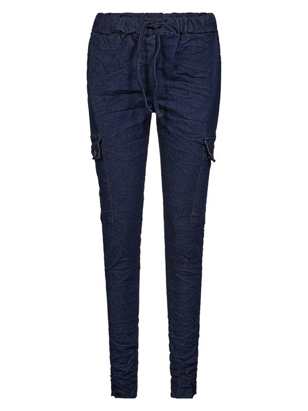 NÜ CARMEN denim trousers Trousers 486 Denim