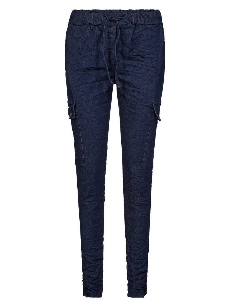 NÜ CARMEN denim trousers Trousers 486 Denim