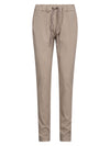 NÜ CARMEN plain trousers Trousers 112 Bone