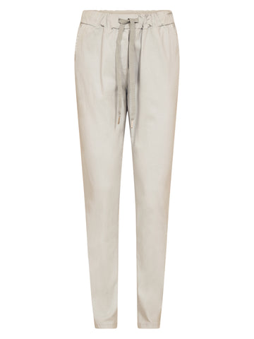 NÜ CARMEN plain trousers Trousers 112 Bone
