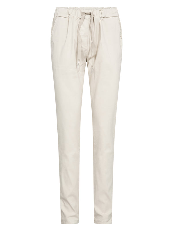 NÜ CARMEN plain trousers Trousers 125 Seasand