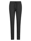 NÜ CARMEN plain trousers Trousers 901 Grey