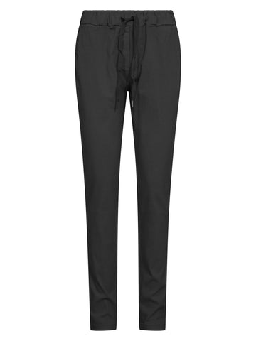 NÜ CARMEN plain trousers Trousers 901 Grey