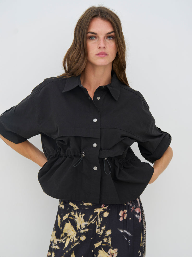 CASSIDY Shirt - Black – NÜ Denmark - INT.